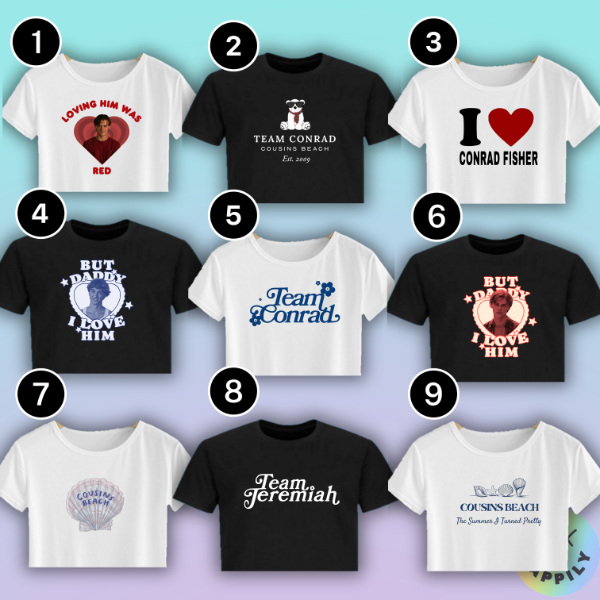 Producto - Crop Top TSITP #1 (Varios Modelos)