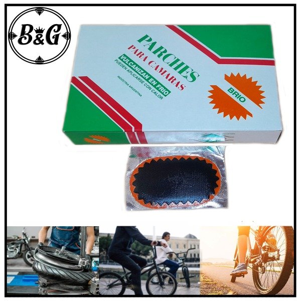 Producto - Parches BRIO 75X45mm para Camaras EXCELENTE CALIDAD!!! (UNIDAD)