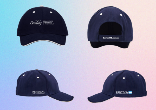 Producto - Gorra Edición Limitada LeadingRE x CentralRE a pedido