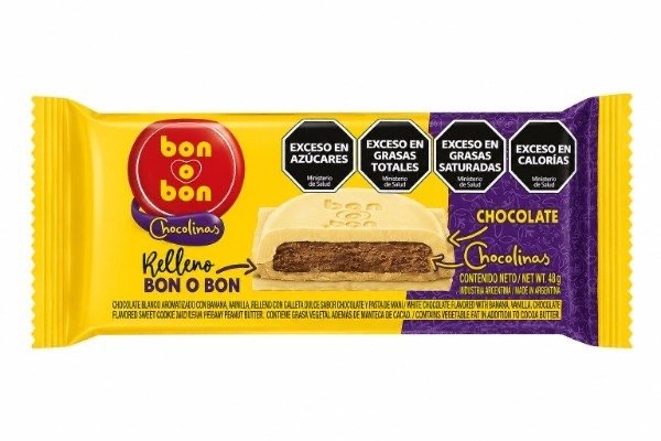 Producto - Chocolate Bon o Bon con chocolinas