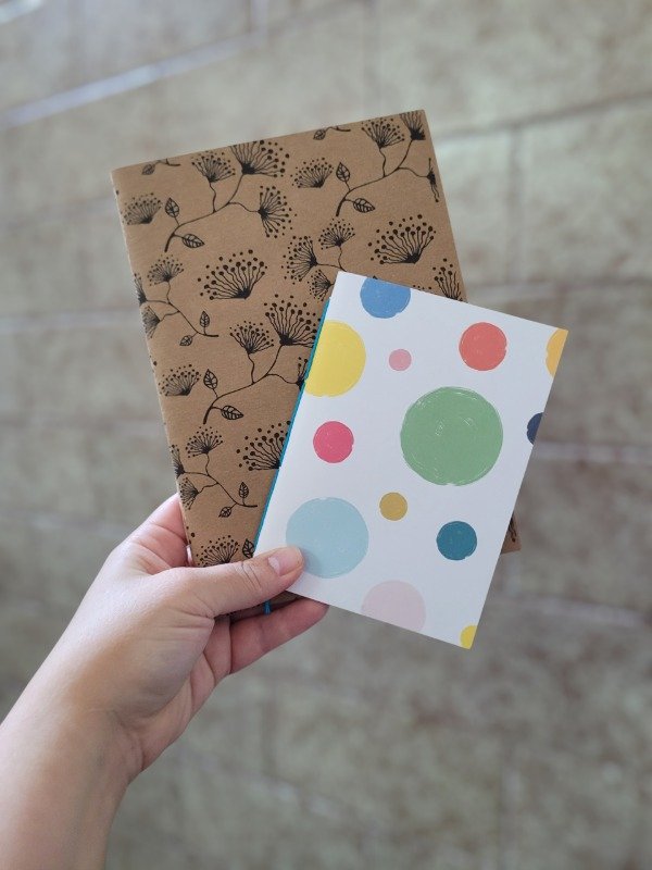 Producto - Pack libretas A5 y A6