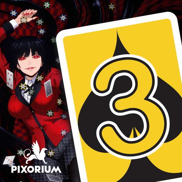 Producto - KAKEGURUI - JUEGO DE CARTAS - 4