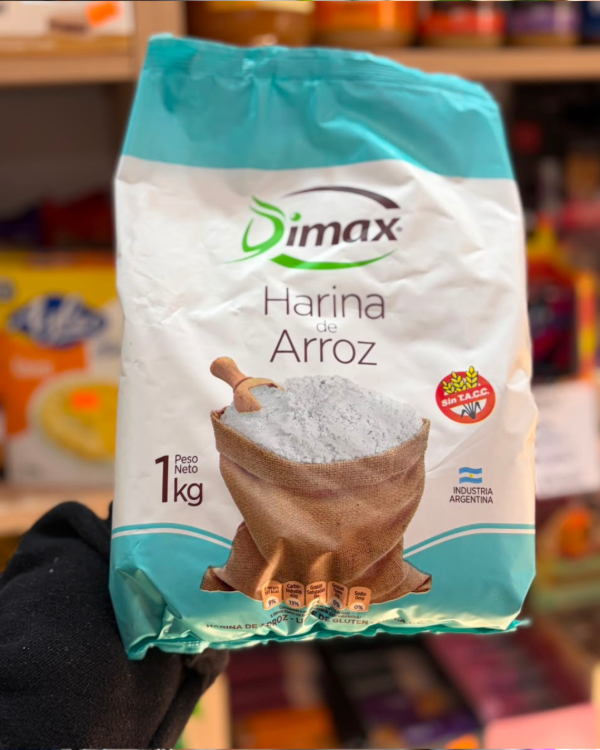 Producto - Harina de arroz "Dimax" x500g