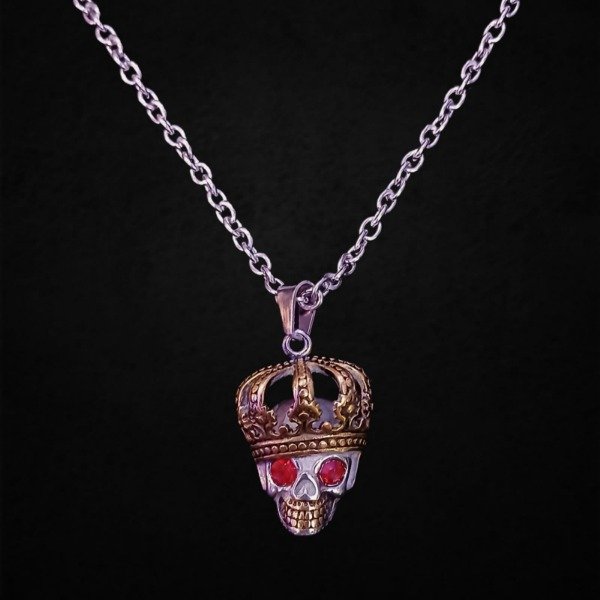 Producto - Collar Rey Calavera