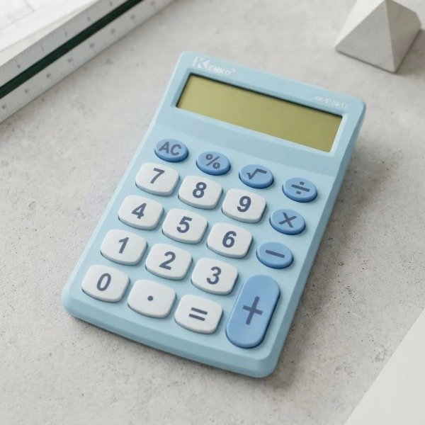 Producto - Calculadora Kenko KK 5133 12 CELESTE - 2