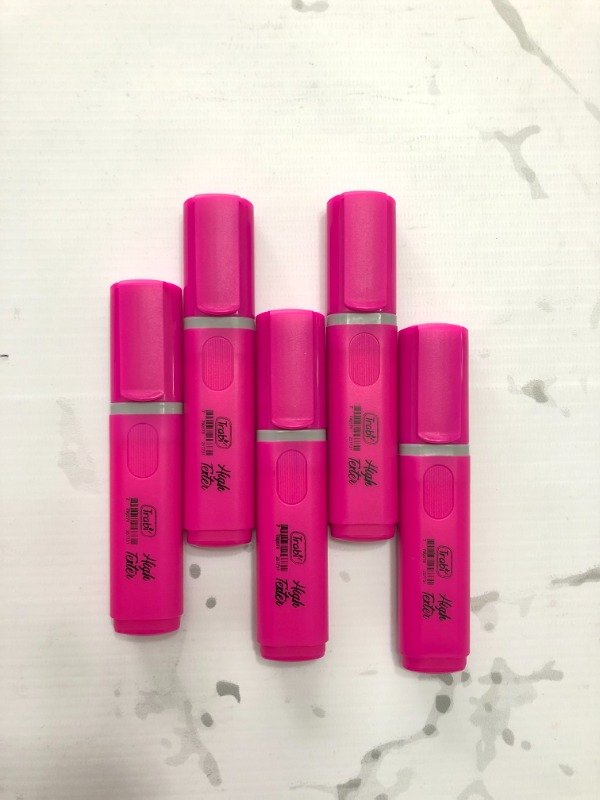 Producto - Resaltador Trabi High Texter Rosa Fluo
