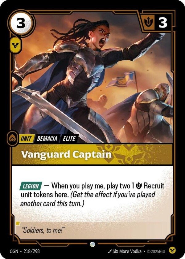 Producto - Vanguard Captain Promo 218-298