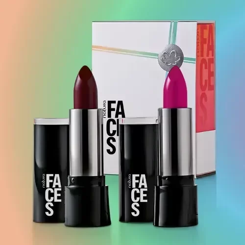 Producto - FACES duo de Labiales Color Tint Fps 8