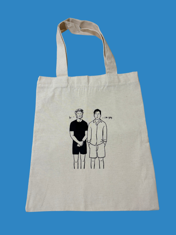 Producto - Tote Bag Hi - Heated Rivalry