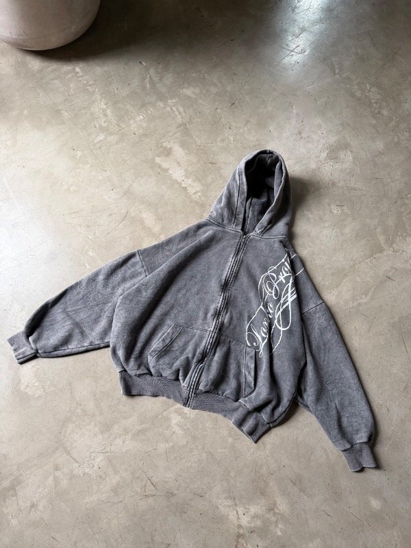 Producto - Campera zip lnk project