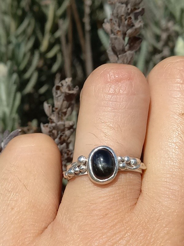 Producto - Anillo de Black Star decoracion total 18 mm - 7
