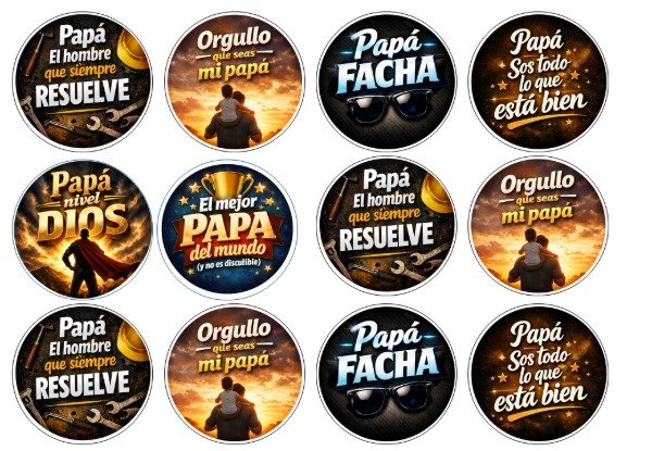 Producto - LAMINA FELIZ DIA PAPA 44