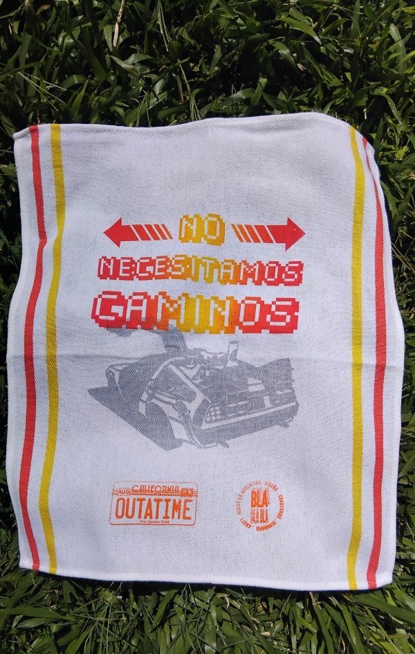 Producto - Repasador Volver al futuro