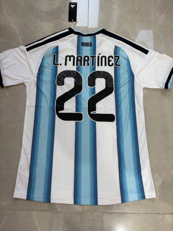 Producto - ARG Local Mundial 2026 Version jugador 22 Lautaro Martinez