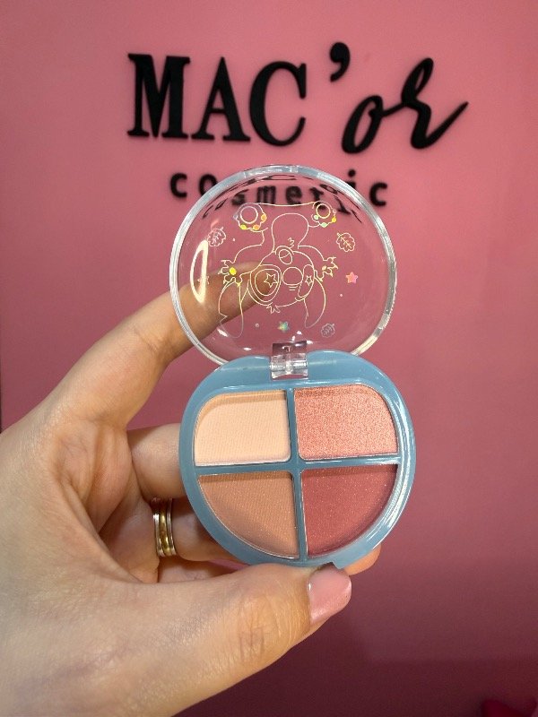 Producto - Paleta de sombras Stitch x4tonos - 4