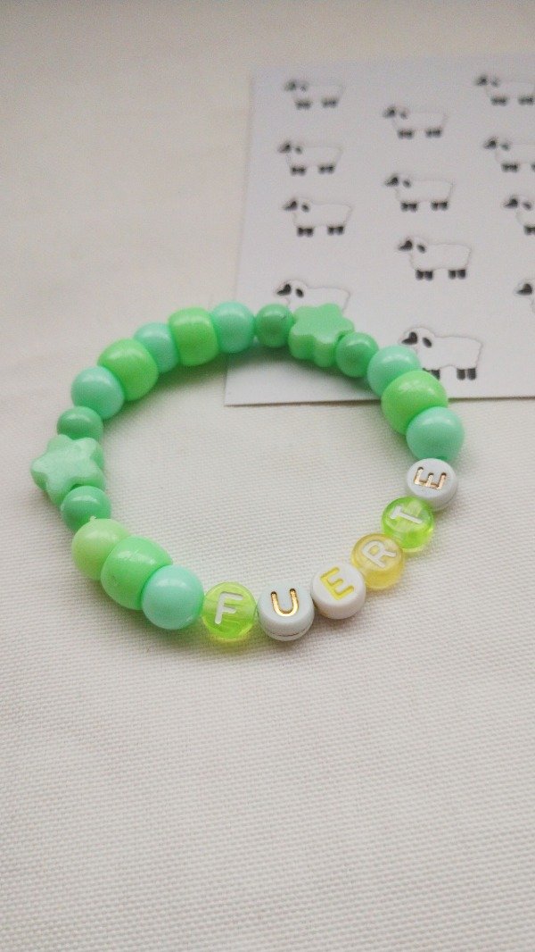 Producto - Pulserita Fuerte