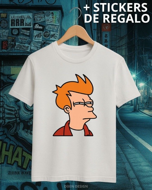 Producto - Remera Fry - Futurama