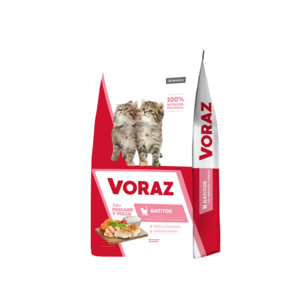 Producto - VORAZ GATITO x 15 kg.