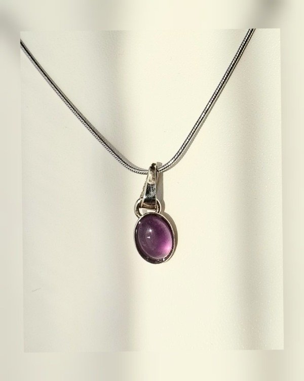 Producto - Ambar. Collar. Guardian (Amatista)