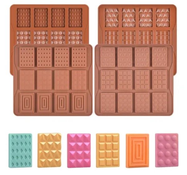 Producto - MOLDE SILICONA X16 TABLETAS DE CHOCO