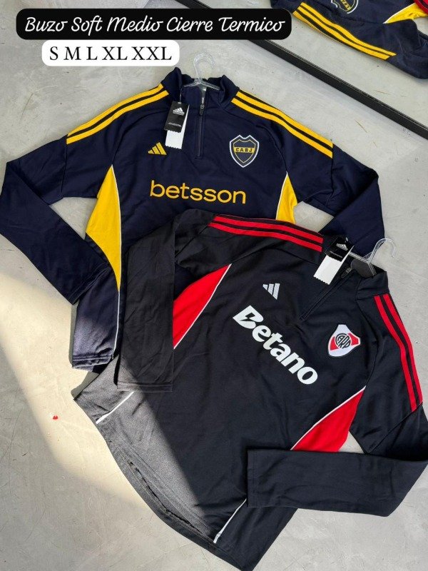 Producto - BUZO SOFT MEDIO CIERRE