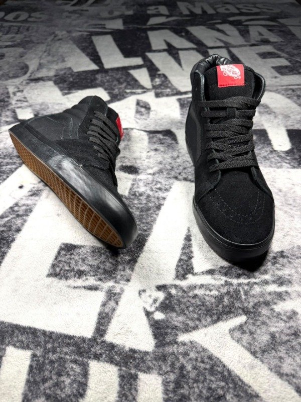 Producto - VANS SK8 HIGH "total black" - 4