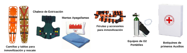 Producto - Equipamiento Paramédico