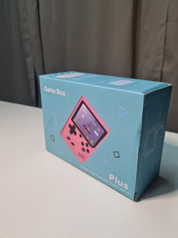 Producto - Consola GAMEBOX 400 juegos retro