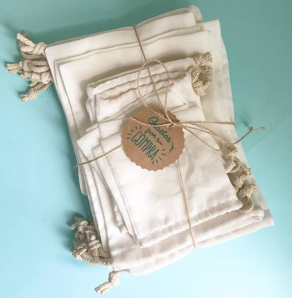 Producto - Bolsitas de Liencillo (12x15) (10 bolsitas)