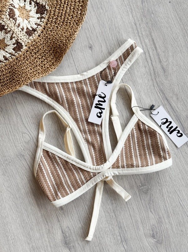 Producto - BIKINI CAPRI TEXTURADA