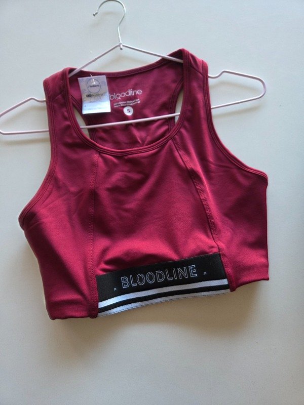 Producto - Top Bordo