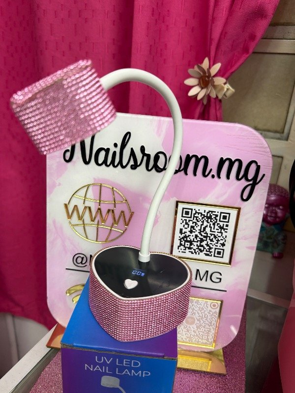 Producto - Lampara para soft gel con strass con sensor inalambrica sin eleccion 30w