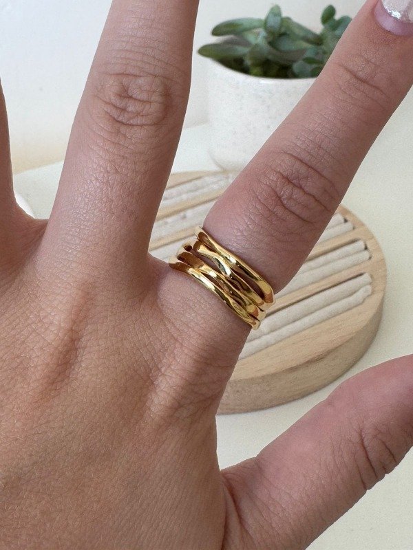 Producto - ANILLO ONDAS D