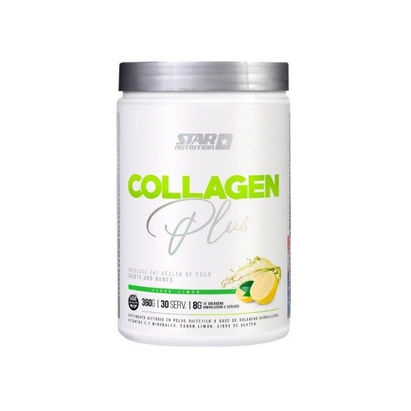 Producto - Colageno Collagen PLUS Limon 360 Gr STAR NUTRITION - 0
