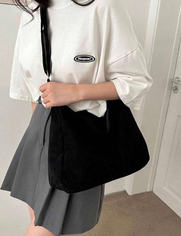 Producto - black smoothy bag