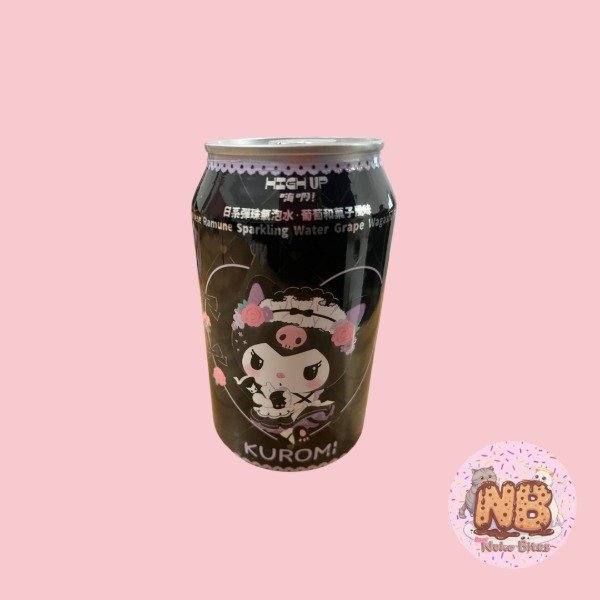 Producto - Lata Kuromi black and black dress