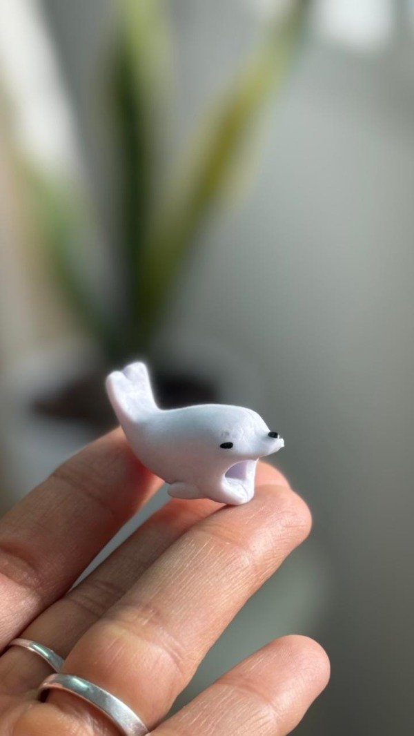 Producto - Protector de Cable Foca Blanca