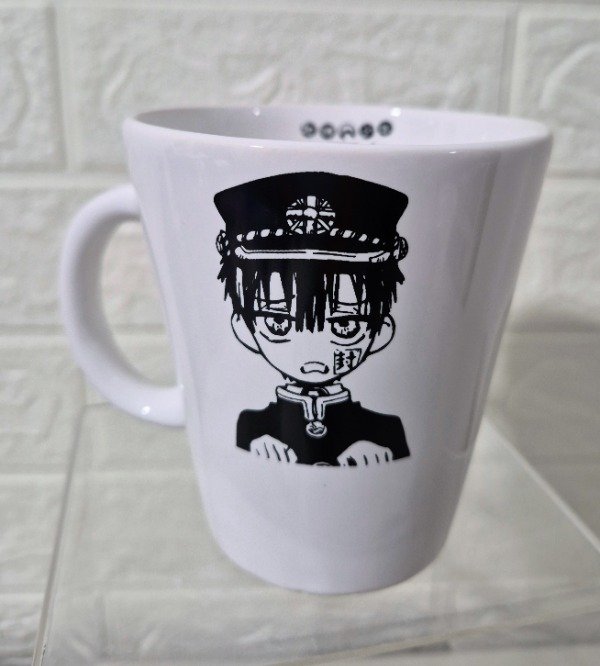 Producto - Taza Cónica Hanako Kun balnca 250 cc