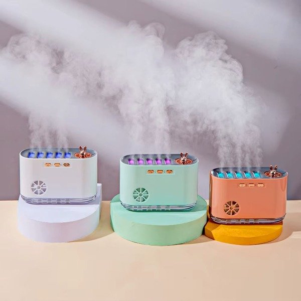 Producto - Humificador Flama multicolor