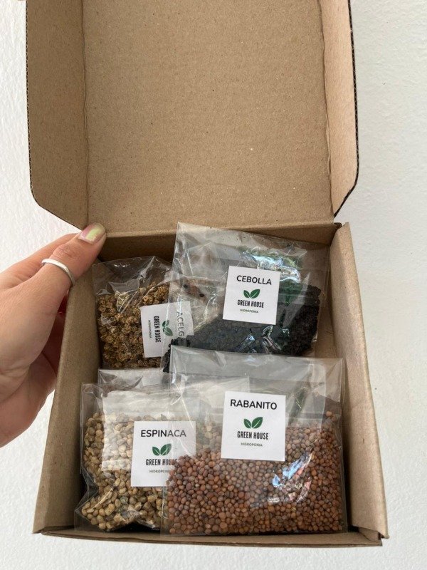 Producto - Kit de Semillas - 0
