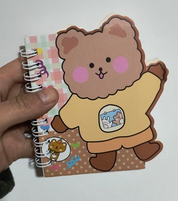 Producto - Libreta osito (8 x 10 cm - 60 h )
