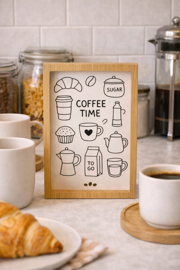 Producto - Cuadro COFFEE TIME