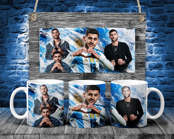 Producto - Selección Argentina // Cristian Cuti Romero Sexy