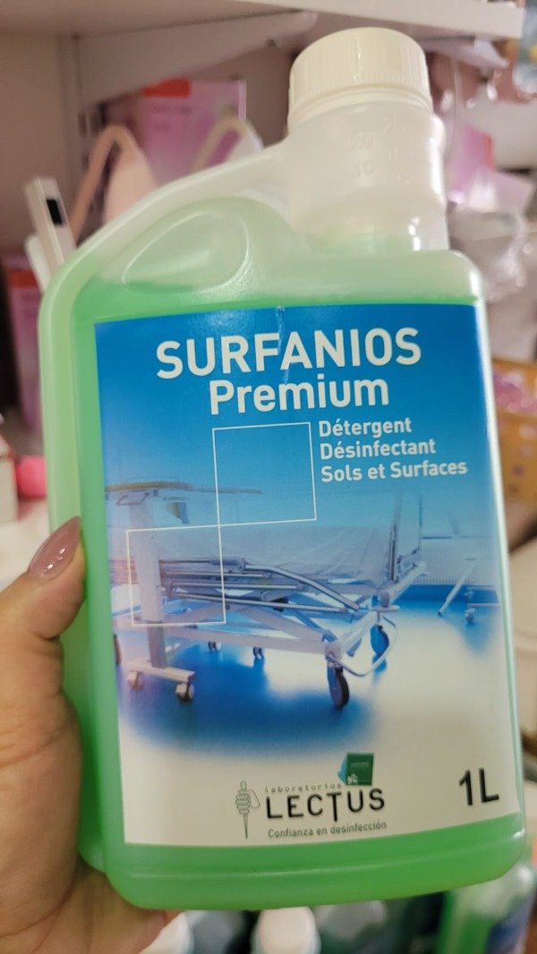 Producto - SURFANIOS DETERGENTE P/SUPERFICIES