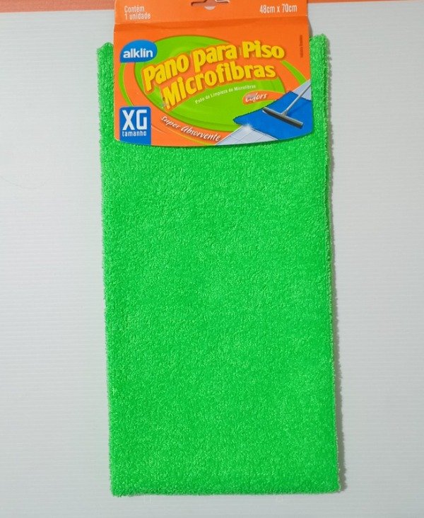 Producto - PAÑO PARA PISO MICROFIBRA SUPER 48X70CM