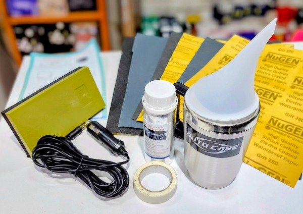Producto - KIT RECUPERACIÓN DE ÓPTICAS POLÍMERO LÍQUIDO - 1