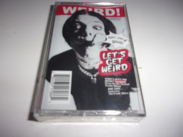 Producto - CASSETTE YUNGBLUD LET'S GET WEIRD NUEVO UK L56 INDIE POP PUNK