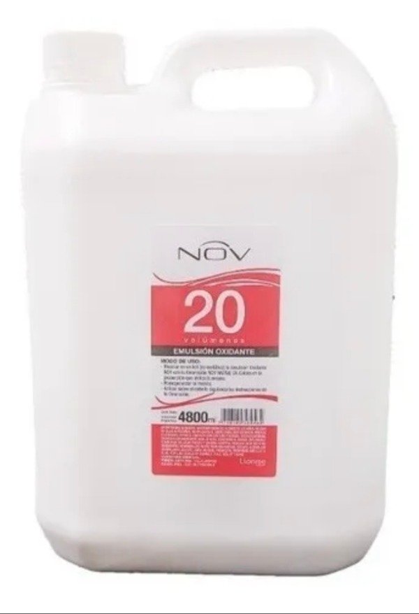 Producto - Oxidante 20vl Nov 4800ml