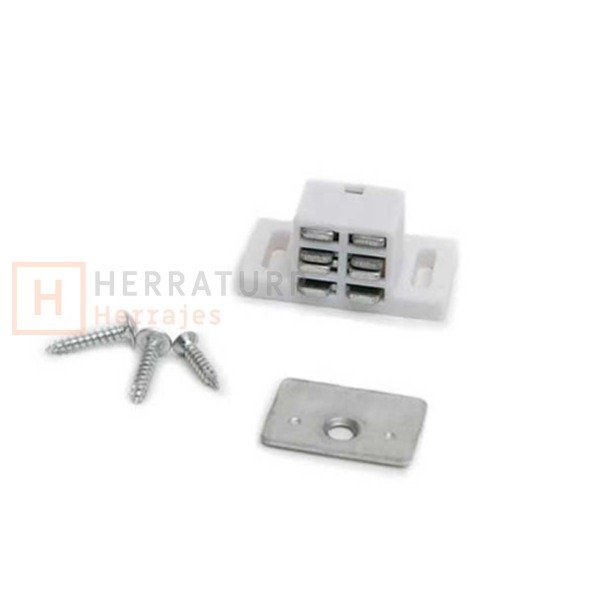 Producto - Reten iman grande blanco Eurohard - EHIRB