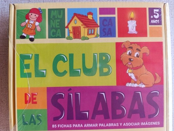 Producto - El Club de las Sílabas